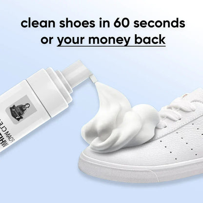 SoleAura - water-free foam shoe cleaner