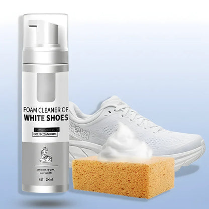 SoleAura - water-free foam shoe cleaner