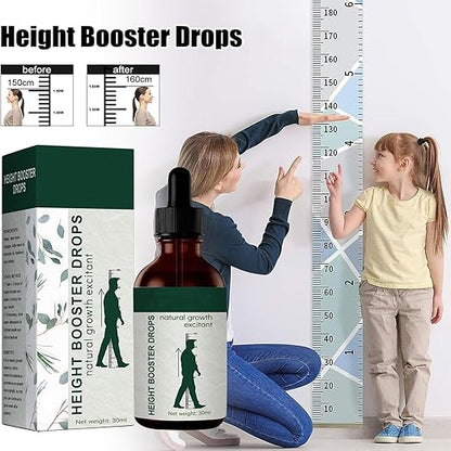 Natural Height Booster Drops