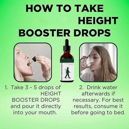 Natural Height Booster Drops